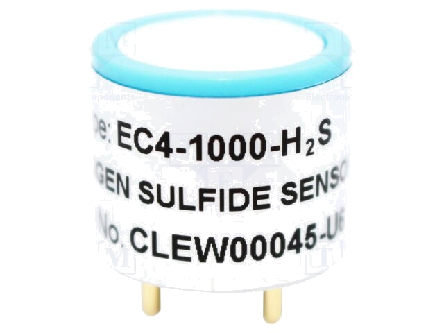 Sensor: gas; waterstofsulfide (H2S); Bereik: 0÷1000ppm Sensor: gas; waterstofsulfide (H2S); Bereik: 0÷1000ppm